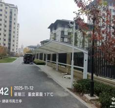 河间建硕书苑兰亭安装案例
