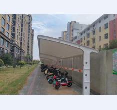 小区停车棚案例